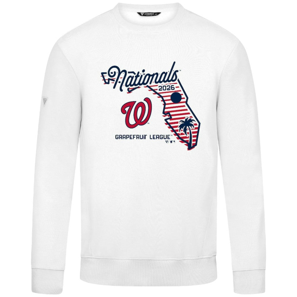 Washington Nationals Levelwear Zane Sunrise Sweatshirt Near Me