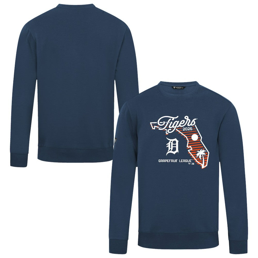 Detroit Tigers Levelwear Zane Sunrise Sweatshirt Online