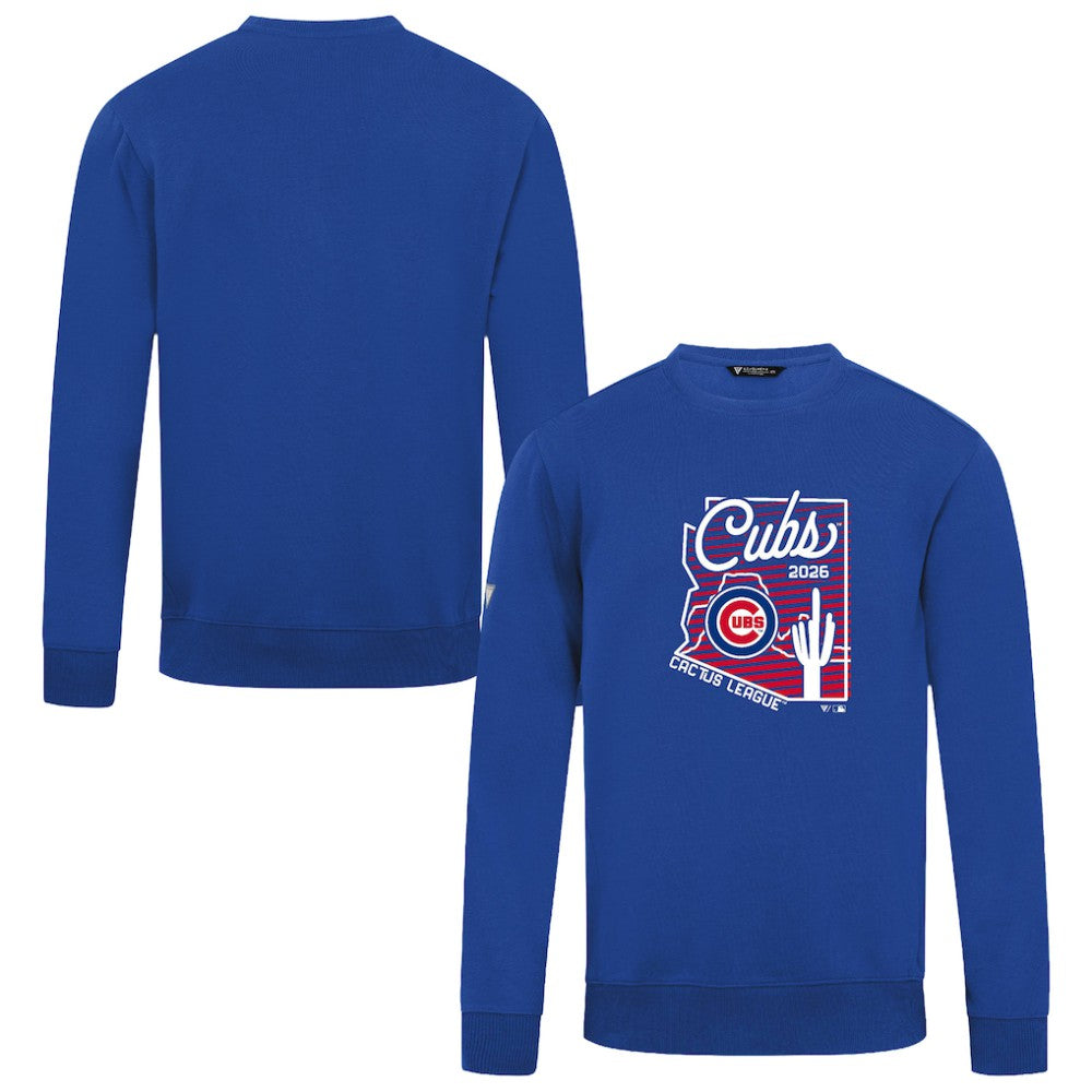 Chicago Cubs Levelwear Zane Sunrise Sweatshirt Sale