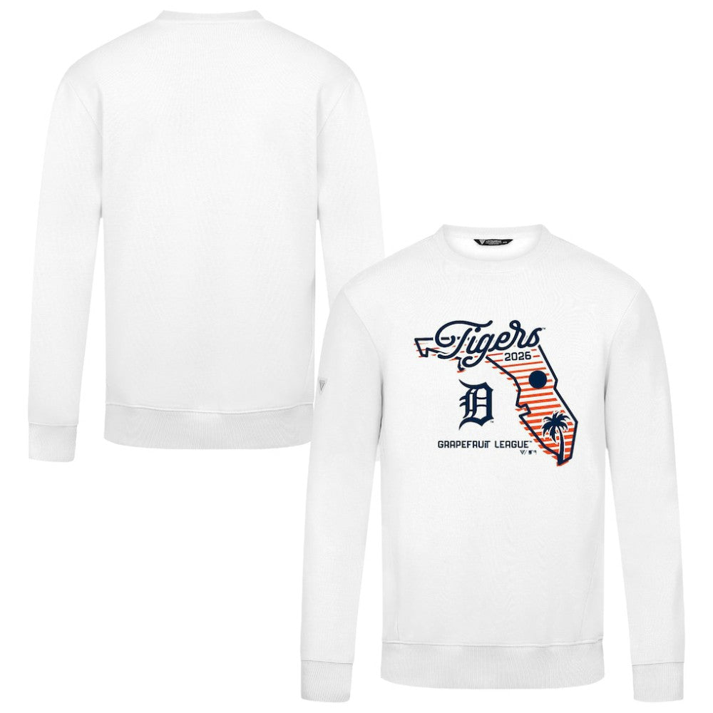 Detroit Tigers Levelwear Zane Sunrise Sweatshirt Sale