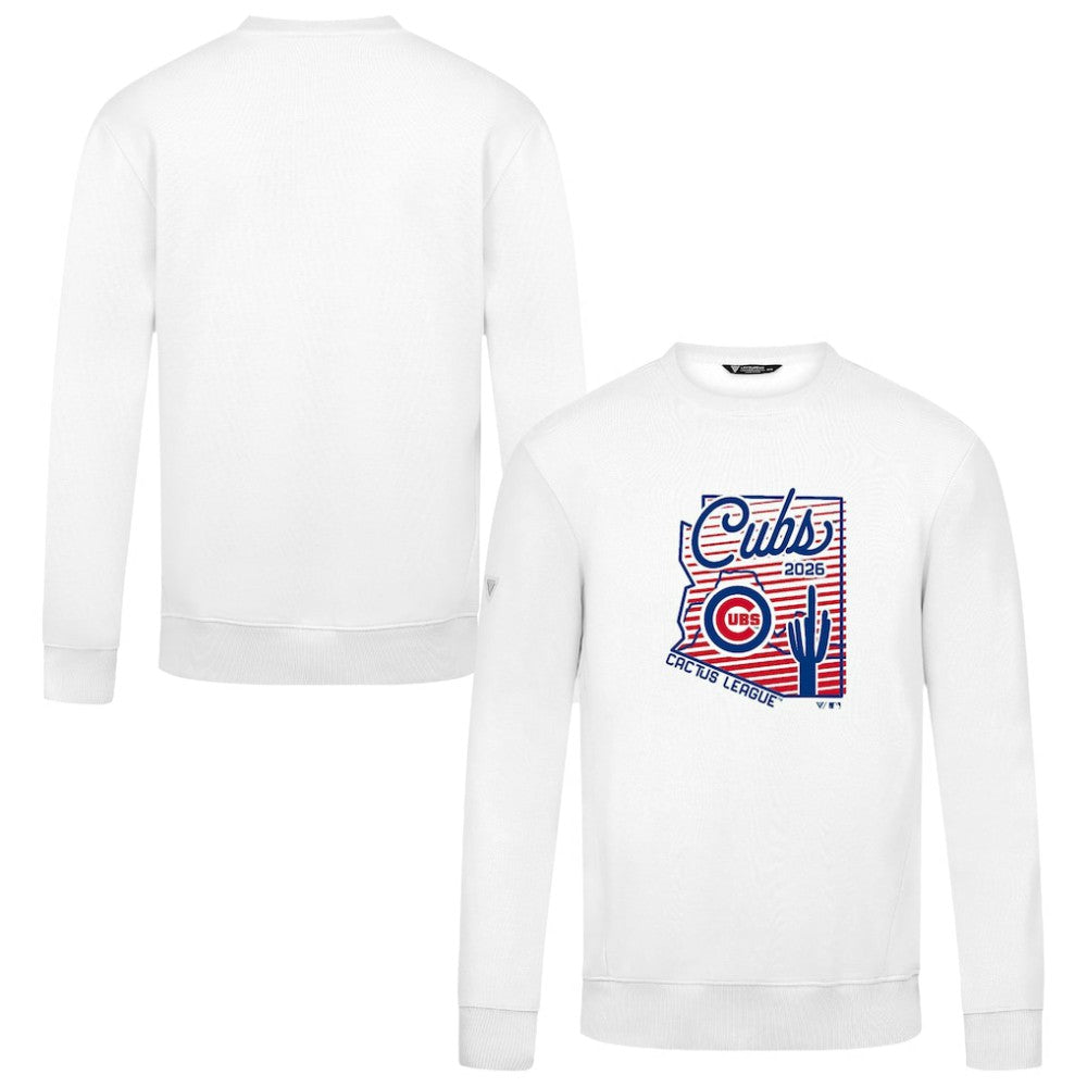 Chicago Cubs Levelwear Zane Sunrise Sweatshirt Outlet