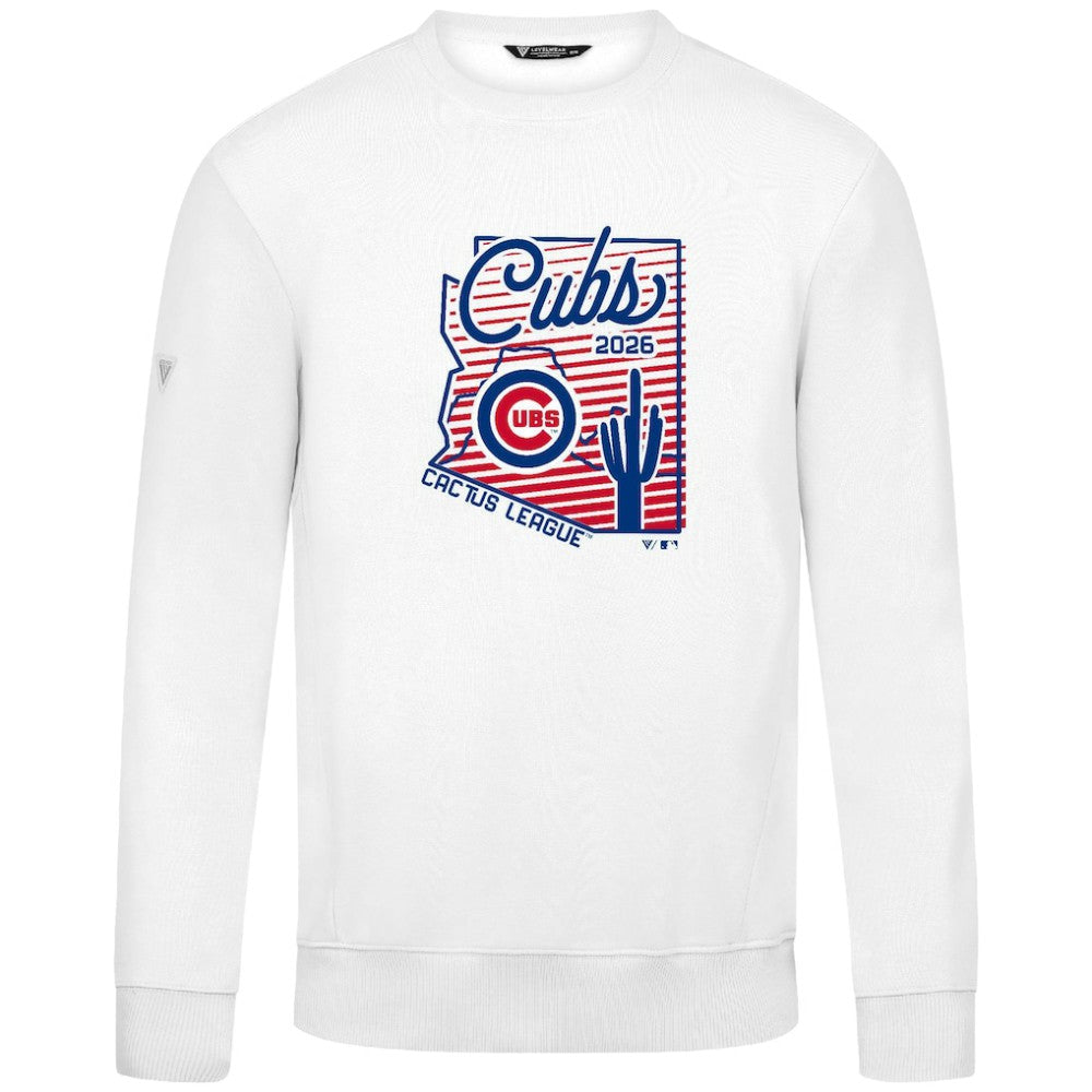 Chicago Cubs Levelwear Zane Sunrise Sweatshirt Outlet