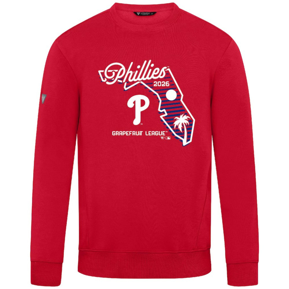 Philadelphia Phillies Levelwear Zane Sunrise Sweatshirt Online