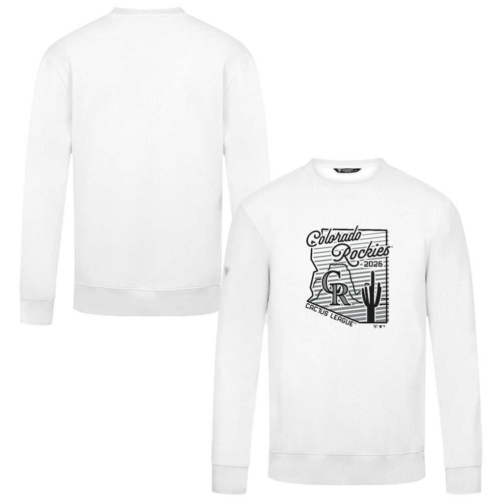Colorado Rockies Levelwear Zane Sunrise Sweatshirt Sale