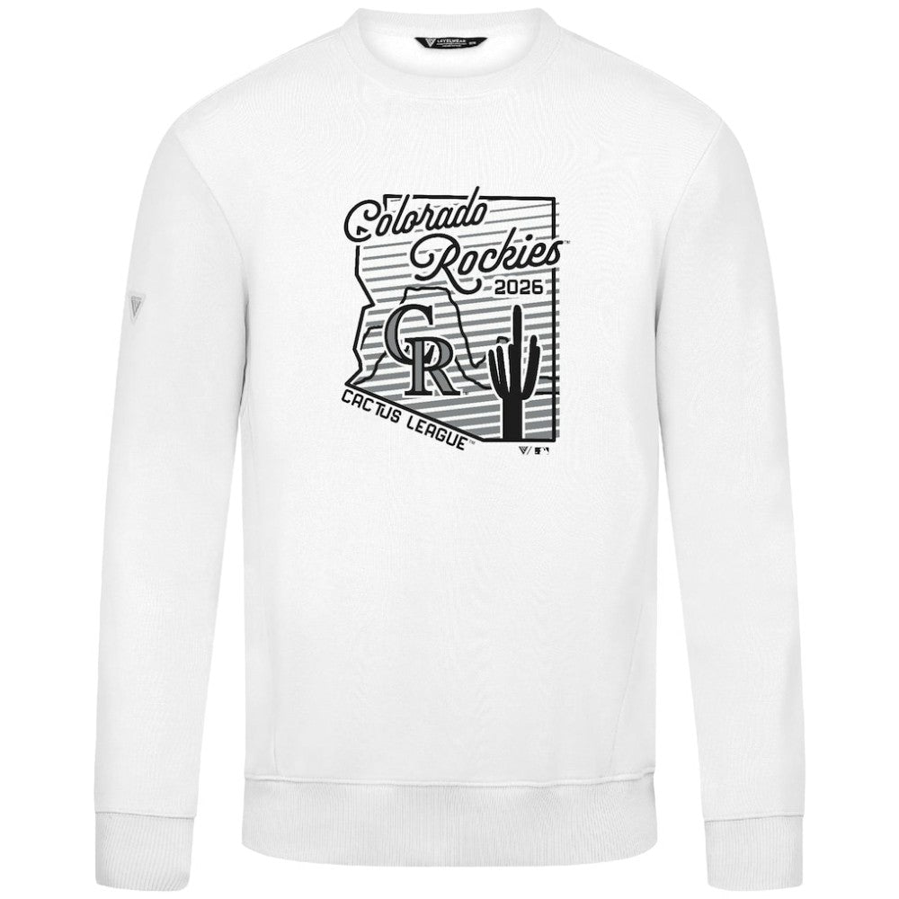Colorado Rockies Levelwear Zane Sunrise Sweatshirt Sale