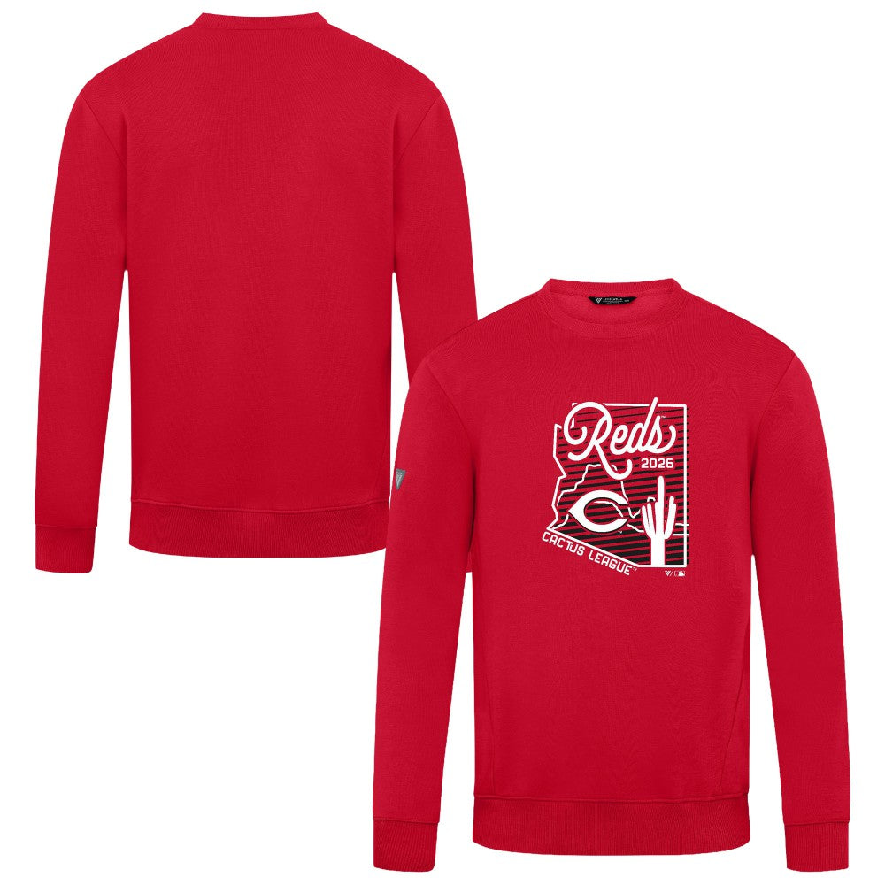 Cincinnati Reds Levelwear Zane Sunrise Sweatshirt Sale