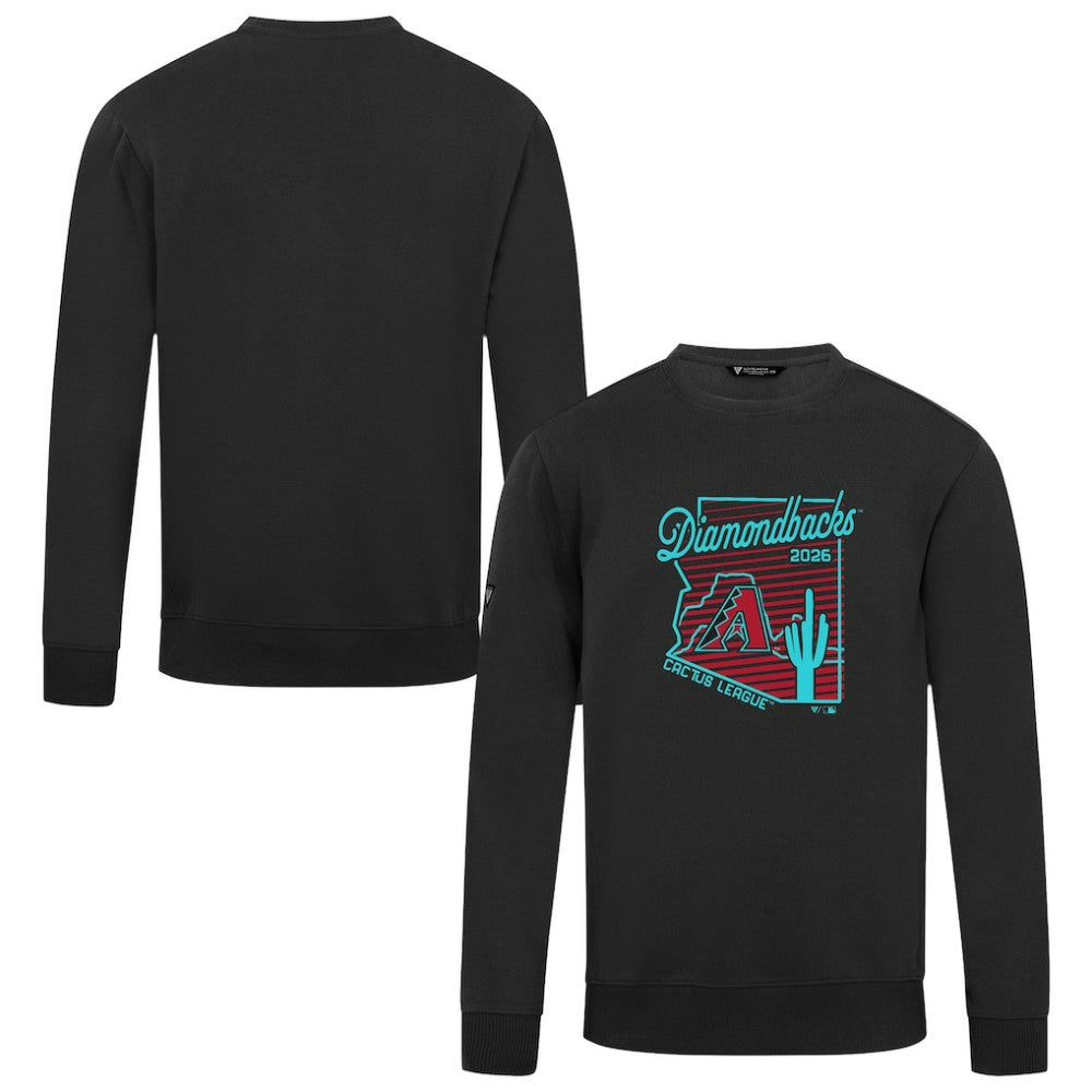 Arizona Diamondbacks Levelwear Zane Sunrise Sweatshirt for sale