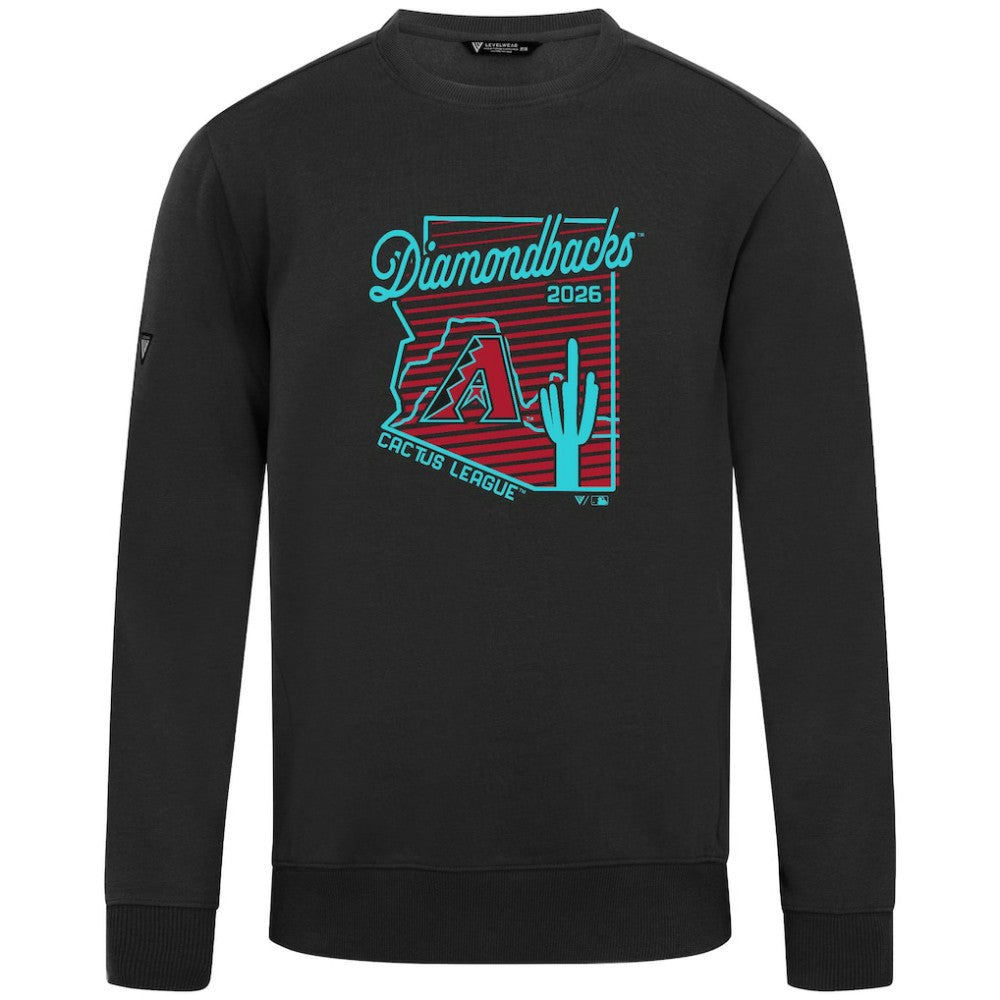 Arizona Diamondbacks Levelwear Zane Sunrise Sweatshirt for sale