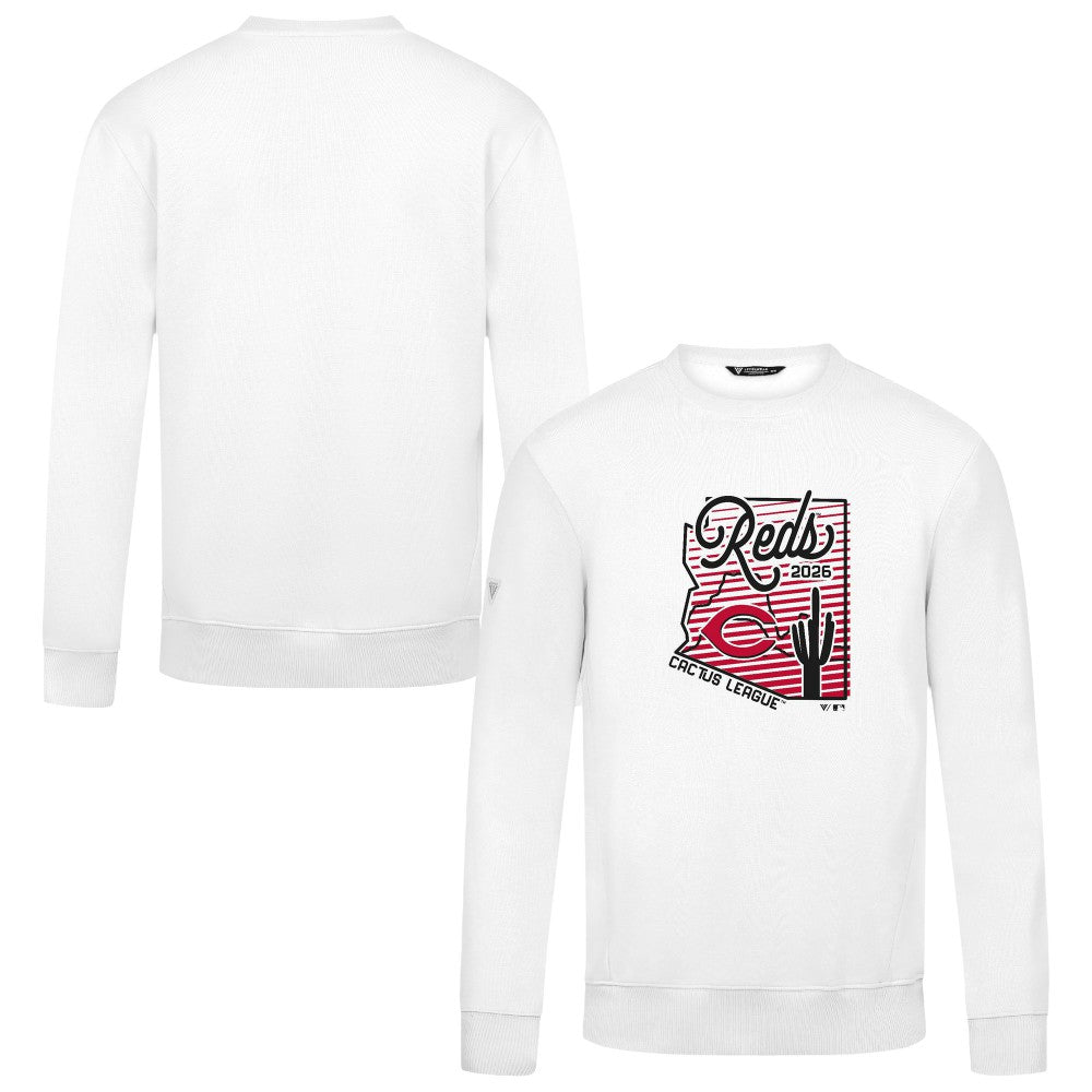 Cincinnati Reds Levelwear Zane Sunrise Sweatshirt Online