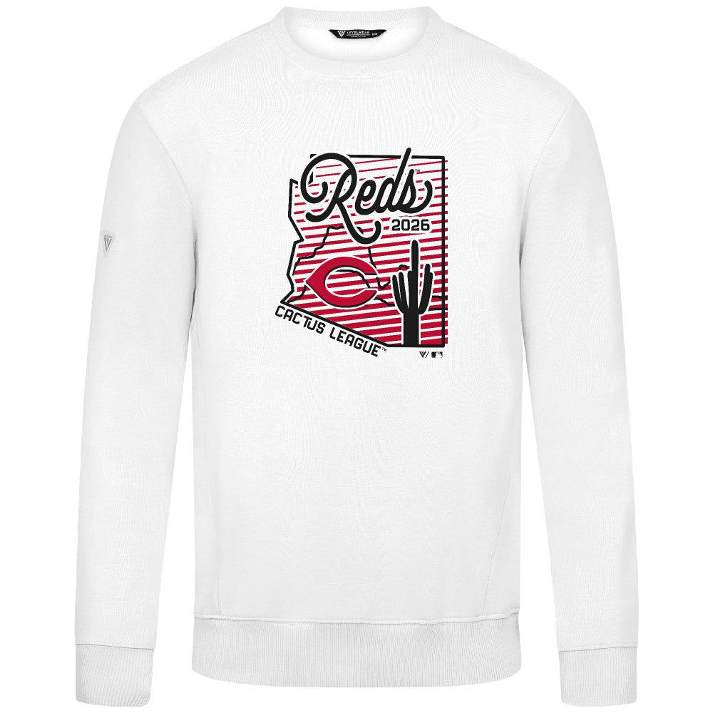 Cincinnati Reds Levelwear Zane Sunrise Sweatshirt Online