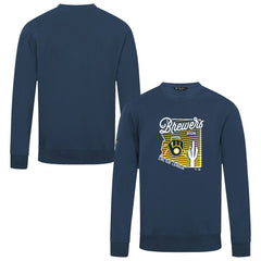Milwaukee Brewers Levelwear Zane Sunrise Sweatshirt for sale