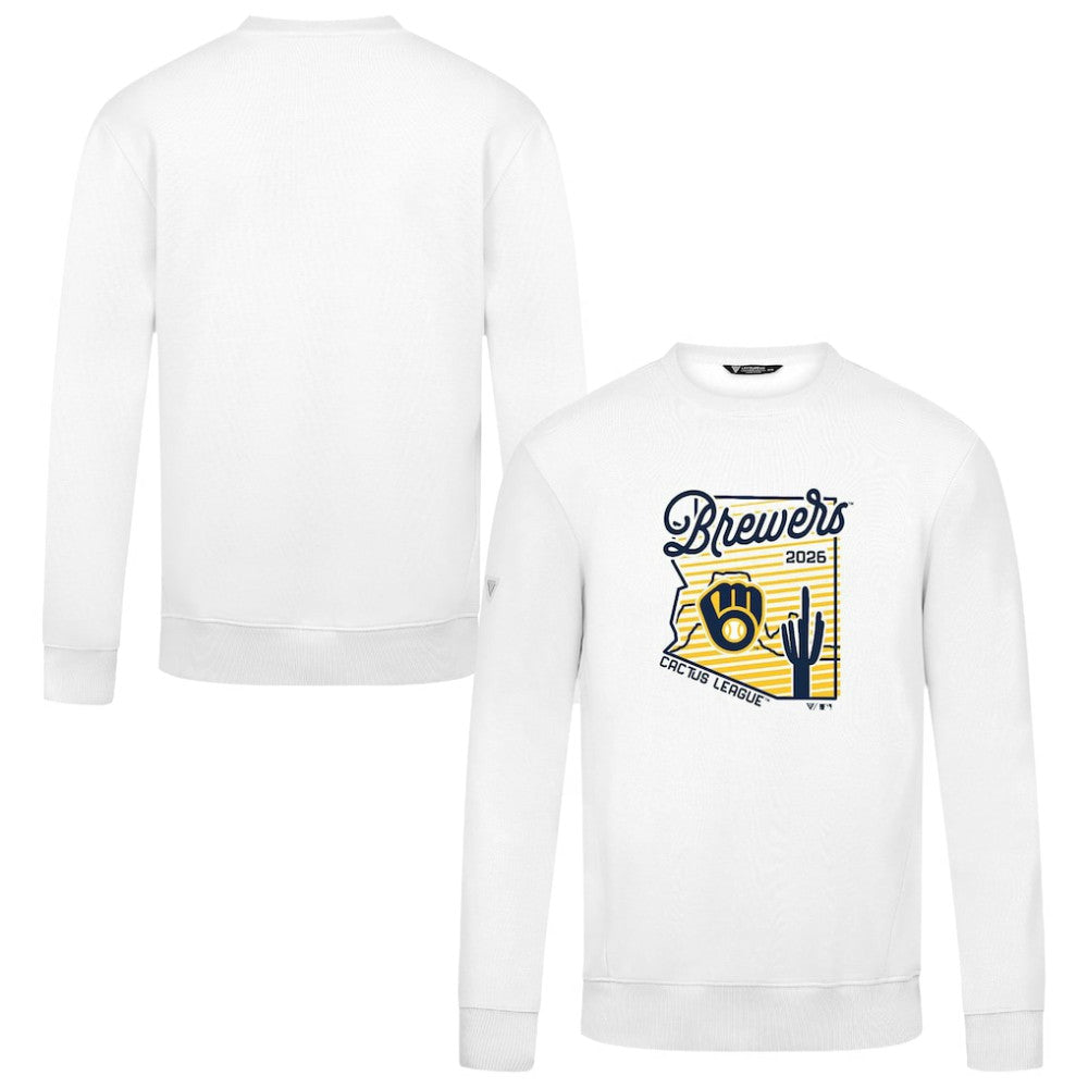 Milwaukee Brewers Levelwear Zane Sunrise Sweatshirt Outlet