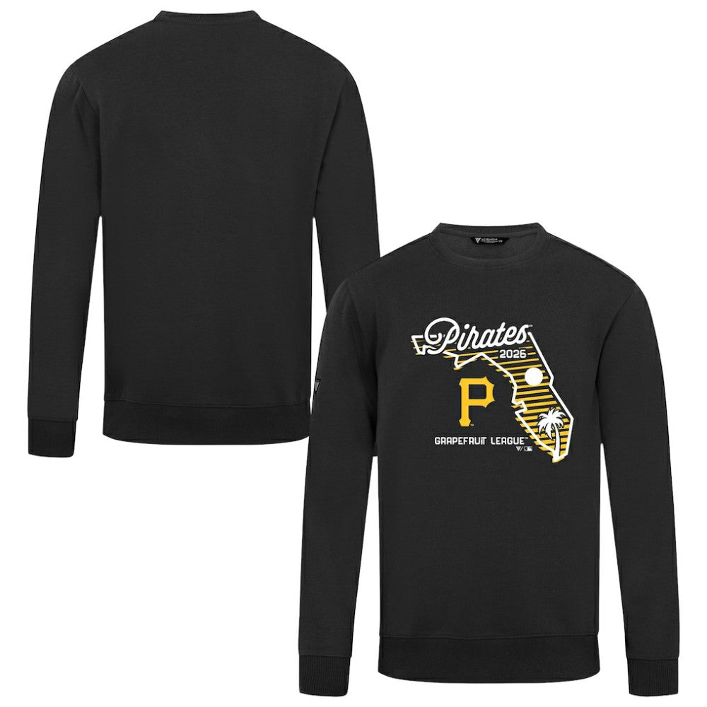 Pittsburgh Pirates Levelwear Zane Sunrise Sweatshirt Outlet