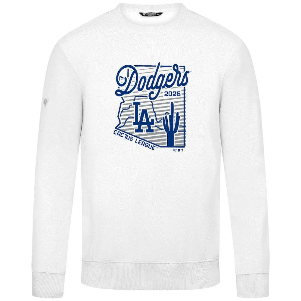 Los Angeles Dodgers Levelwear Zane Sunrise Sweatshirt Outlet