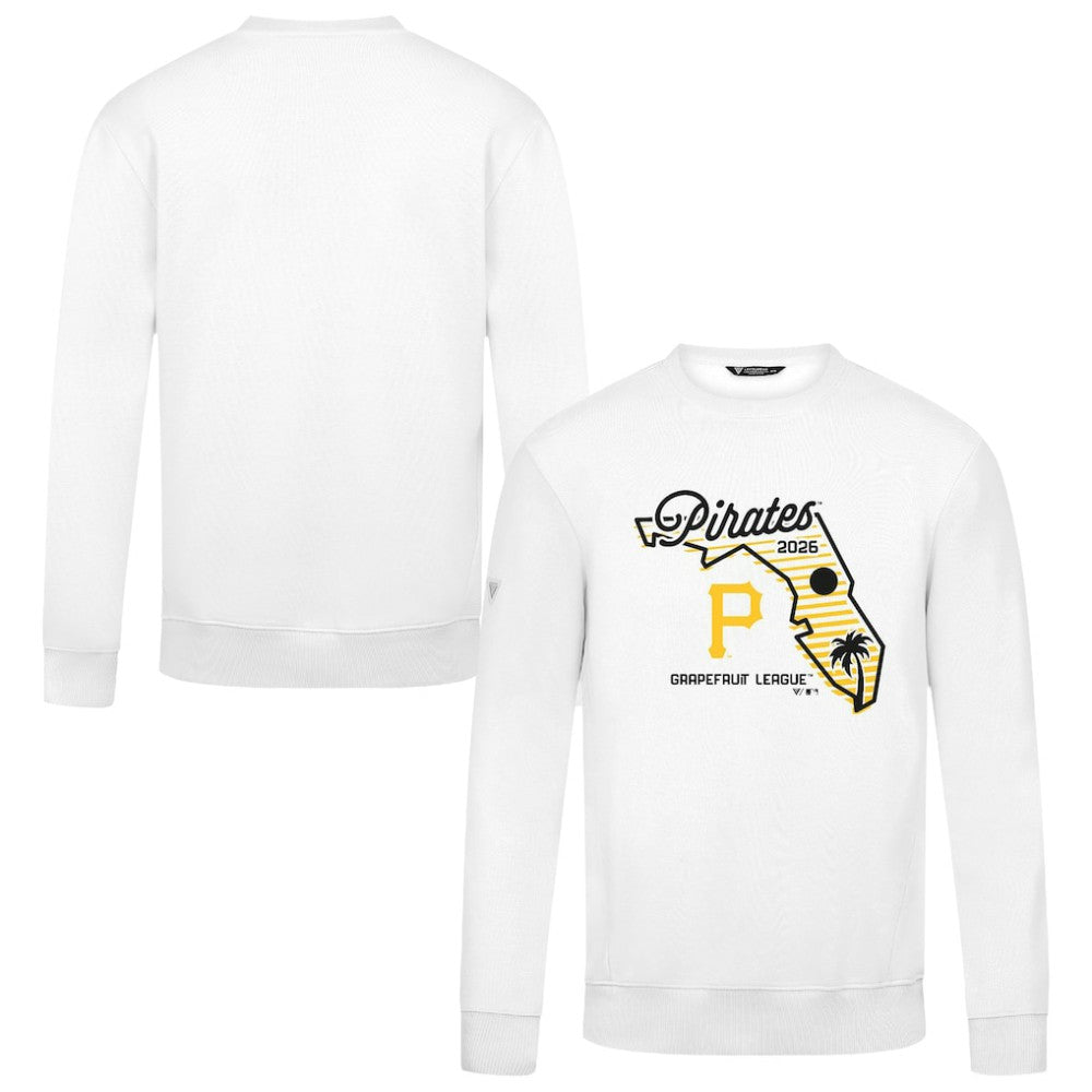 Pittsburgh Pirates Levelwear Zane Sunrise Sweatshirt Near Me