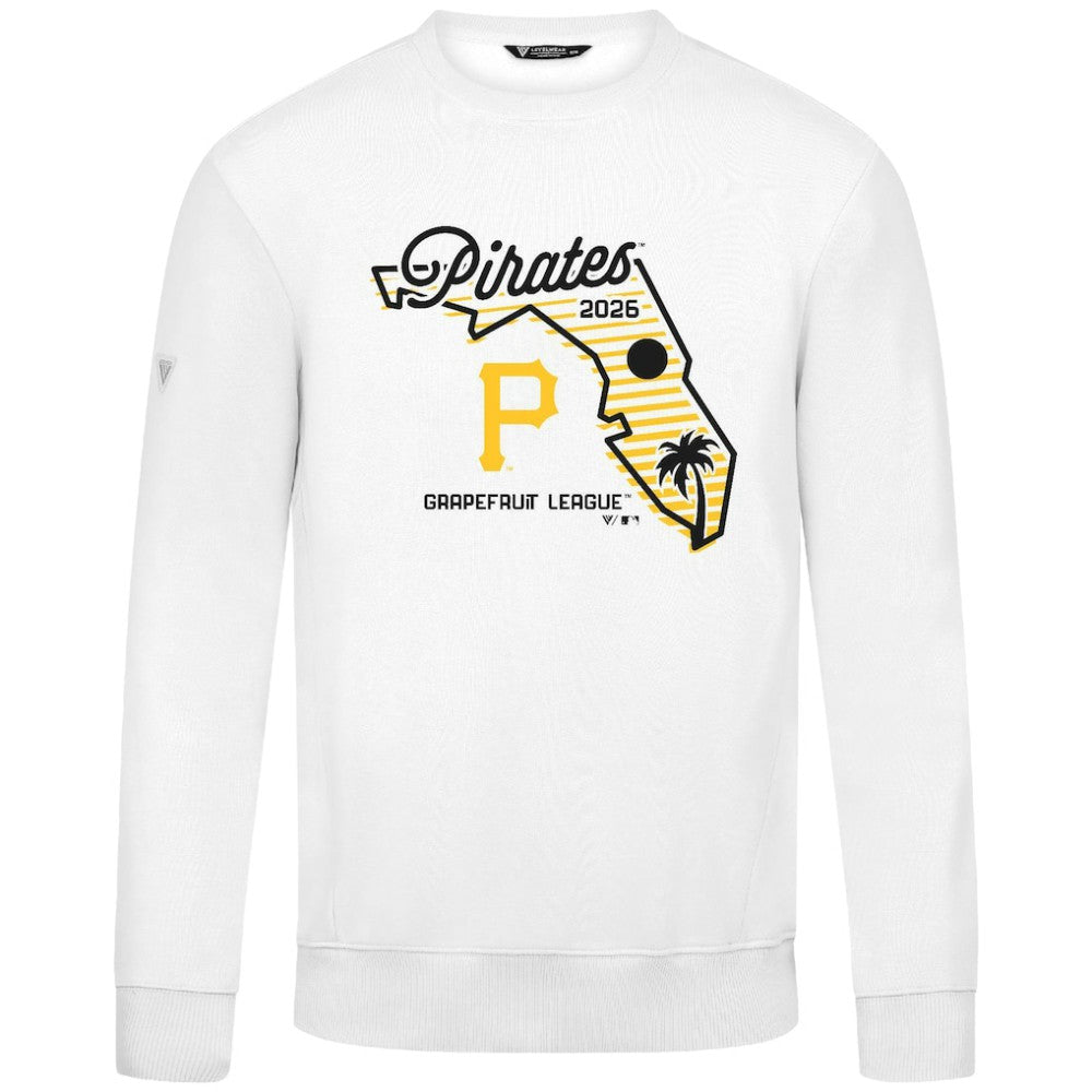 Pittsburgh Pirates Levelwear Zane Sunrise Sweatshirt Near Me