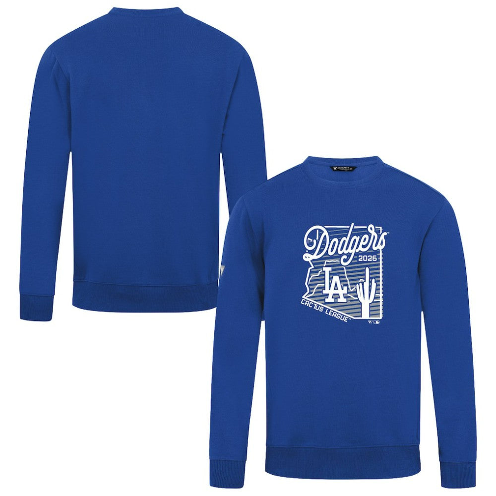 Los Angeles Dodgers Levelwear Zane Sunrise Sweatshirt Online