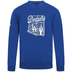Los Angeles Dodgers Levelwear Zane Sunrise Sweatshirt Online