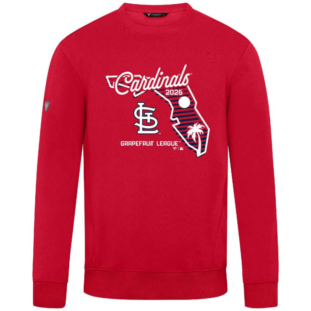 St. Louis Cardinals Levelwear Zane Sunrise Sweatshirt Near Me