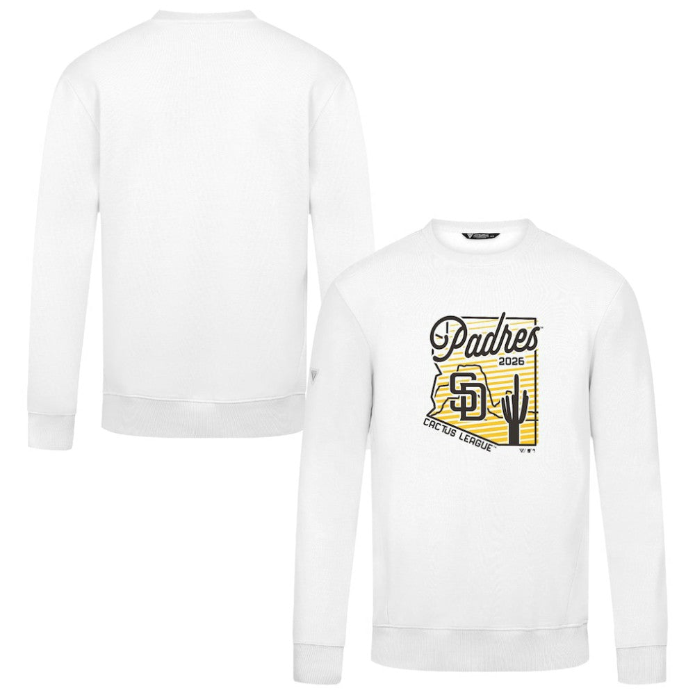 San Diego Padres Levelwear Zane Sunrise Sweatshirt Near Me