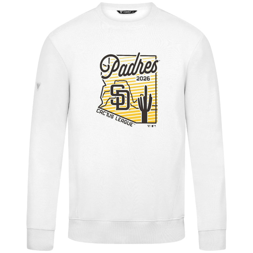 San Diego Padres Levelwear Zane Sunrise Sweatshirt Near Me