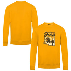 San Diego Padres Levelwear Zane Sunrise Sweatshirt Sale