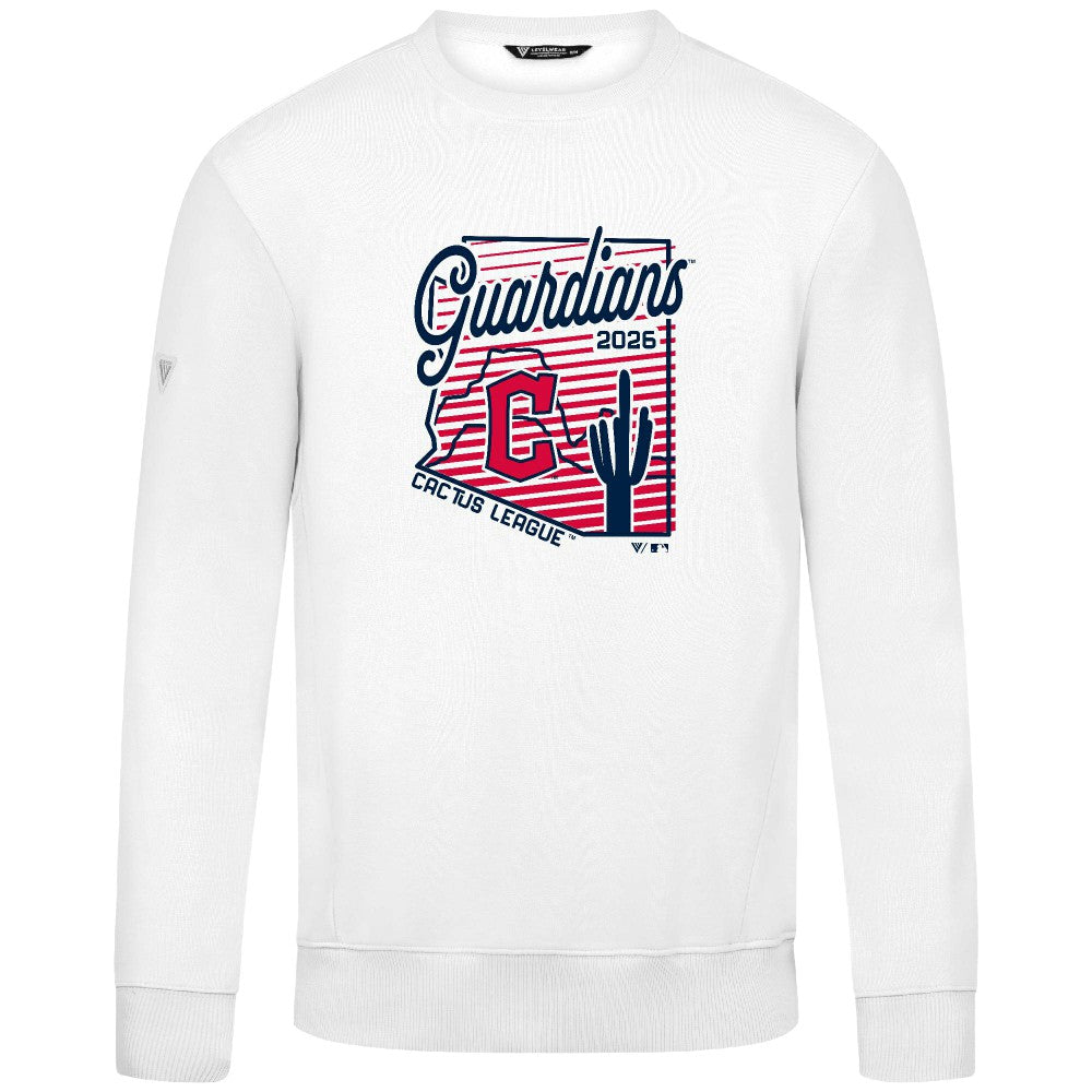 Cleveland Guardians Levelwear Zane Sunrise Sweatshirt Near Me