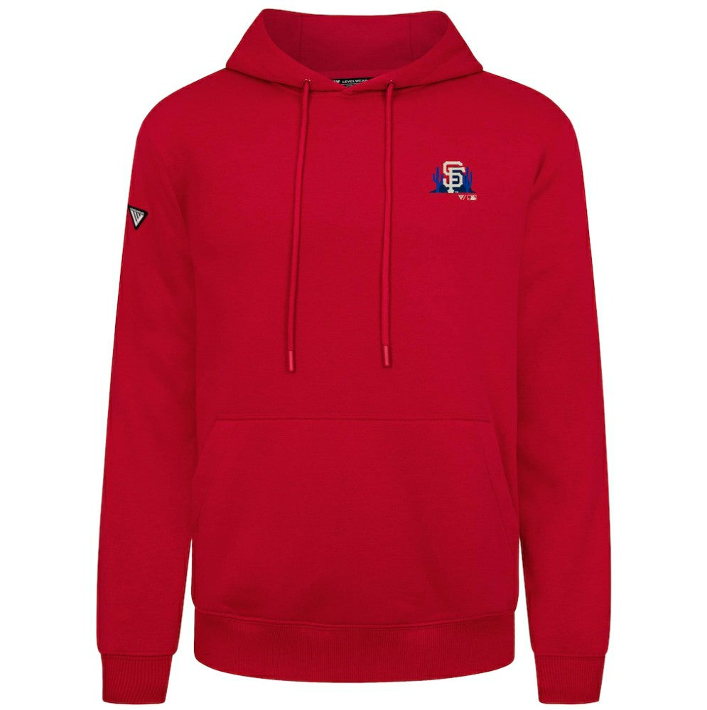 San Francisco Giants Levelwear Panoramic Podium Hoodie Sale