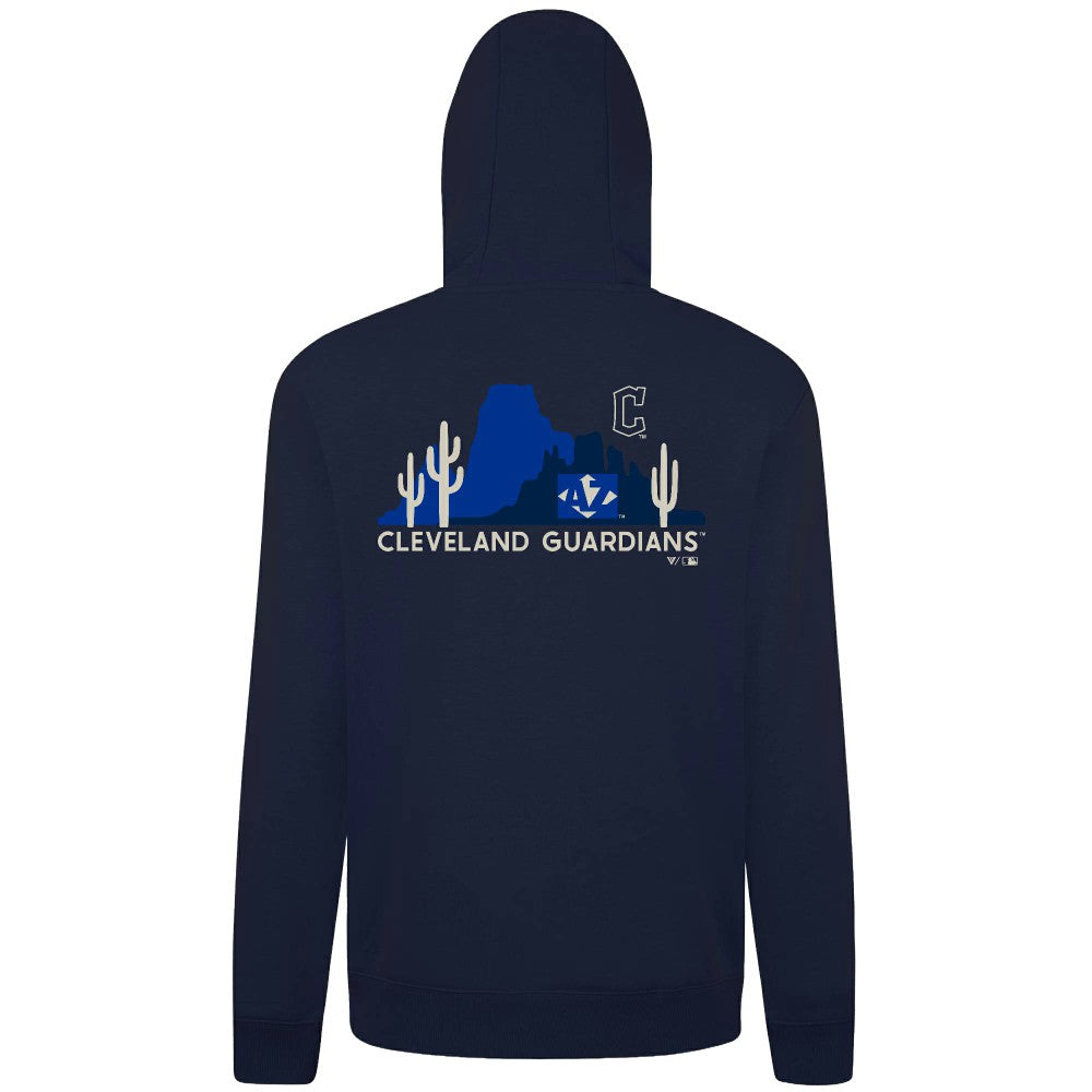 Cleveland Guardians Levelwear Panoramic Podium Hoodie Near Me
