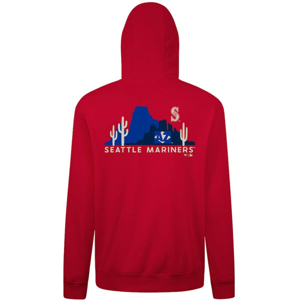 Seattle Mariners Levelwear Panoramic Podium Hoodie Discount