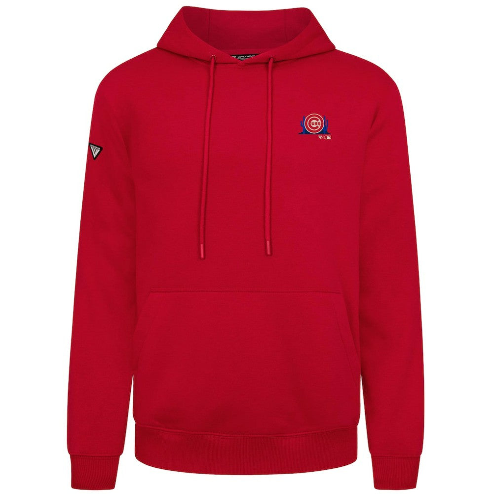 Chicago Cubs Levelwear Panoramic Podium Hoodie Discount