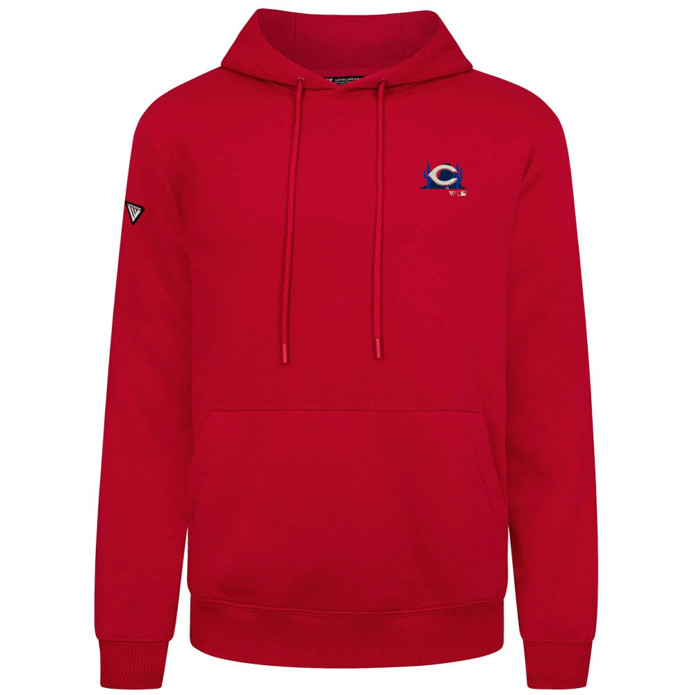 Cincinnati Reds Levelwear Panoramic Podium Hoodie for sale
