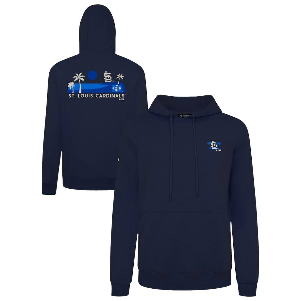 St. Louis Cardinals Levelwear Panoramic Podium Hoodie Online