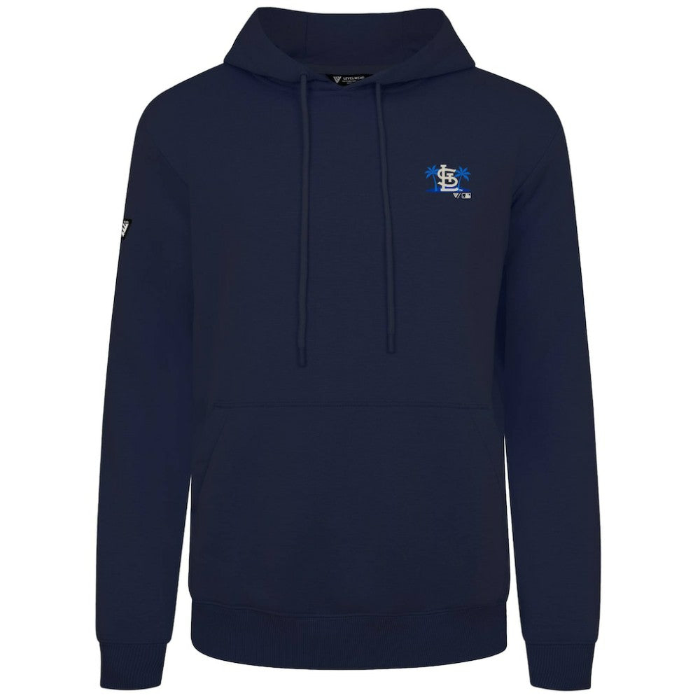 St. Louis Cardinals Levelwear Panoramic Podium Hoodie Online