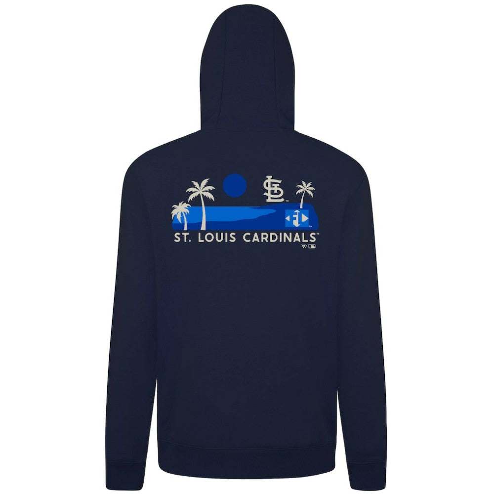 St. Louis Cardinals Levelwear Panoramic Podium Hoodie Online