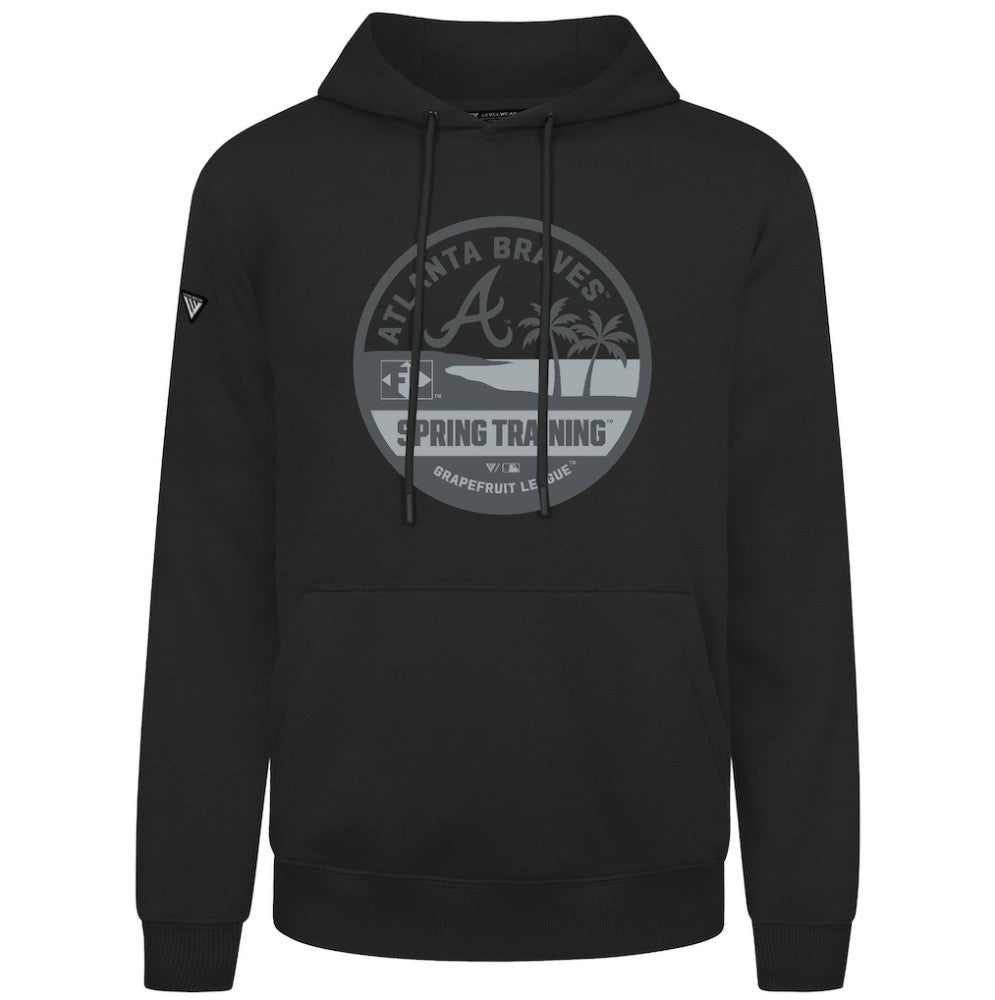 Atlanta Braves Levelwear Spring Badge Podium Hoodie for sale