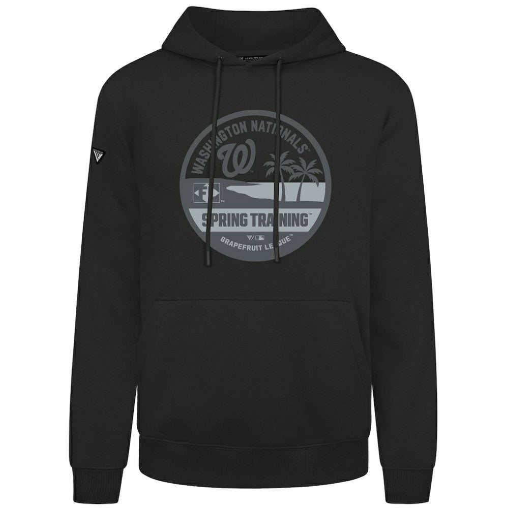 Washington Nationals Levelwear Spring Badge Podium Hoodie Outlet