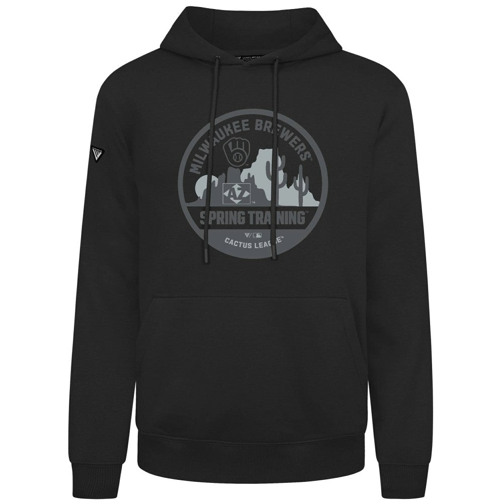 Milwaukee Brewers Levelwear Spring Badge Podium Hoodie Online