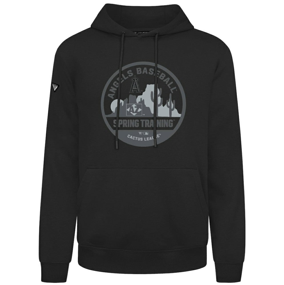 Los Angeles Angels Levelwear Spring Badge Podium Hoodie Outlet