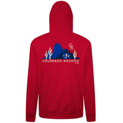 Colorado Rockies Levelwear Panoramic Podium Hoodie Online