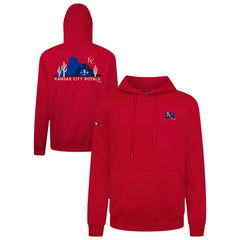 Kansas City Royals Levelwear Panoramic Podium Hoodie Near Me