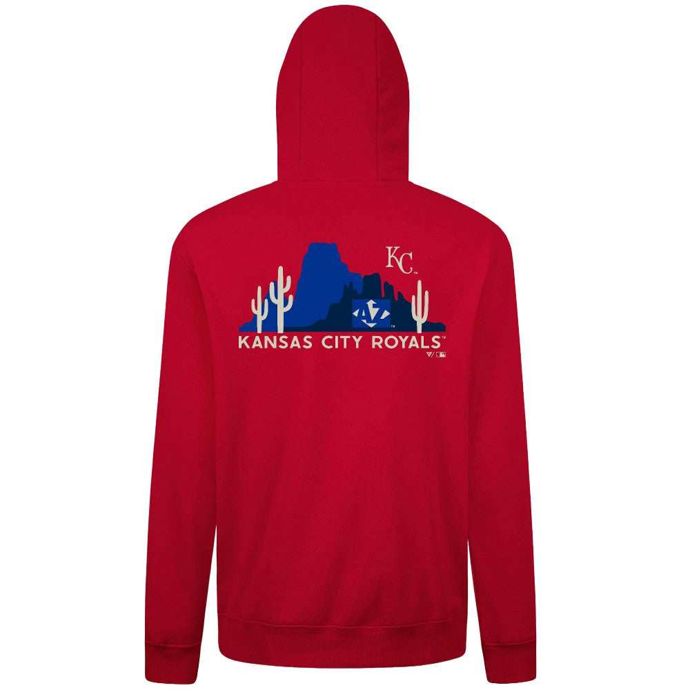 Kansas City Royals Levelwear Panoramic Podium Hoodie Near Me