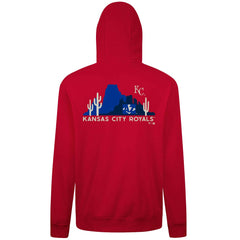 Kansas City Royals Levelwear Panoramic Podium Hoodie Near Me
