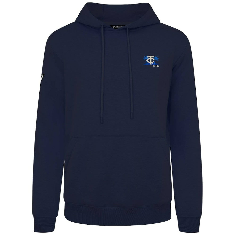 Minnesota Twins Levelwear Panoramic Podium Hoodie Discount