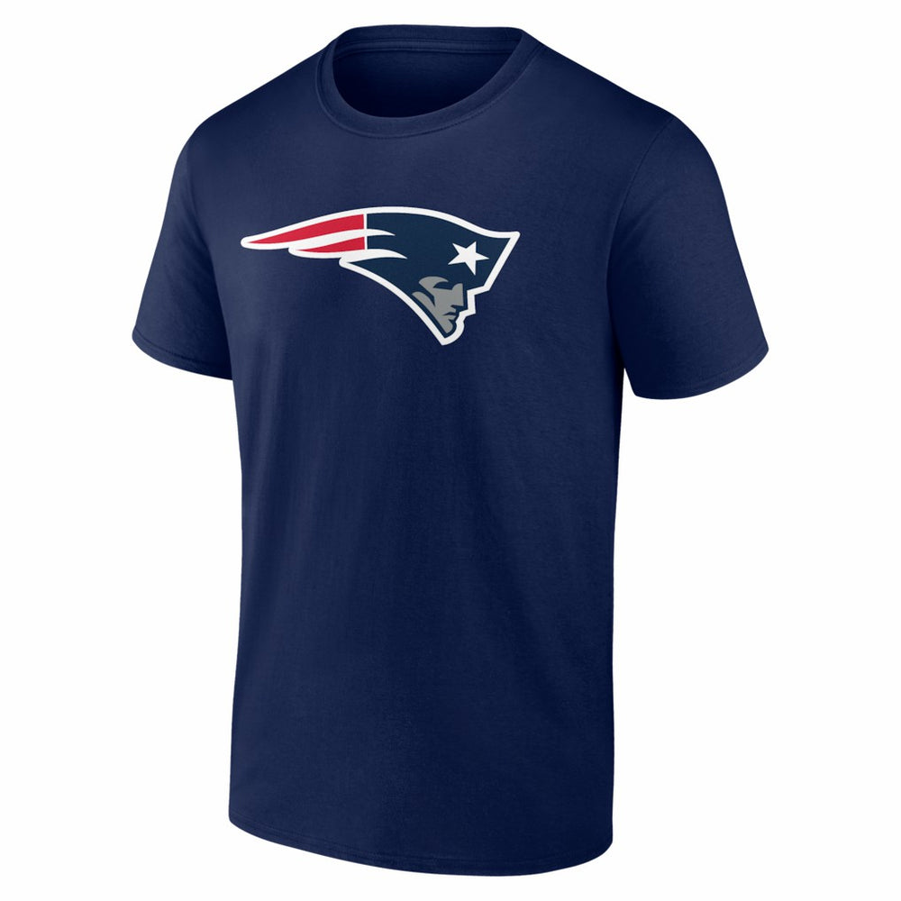 Christian Gonzalez New England Patriots Icon Name & Number T-Shirt - Navy - NFL