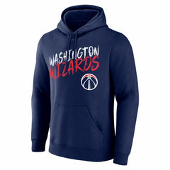 Washington Wizards Big & Tall Hustle Personalized Name & Number Hoodie Navy