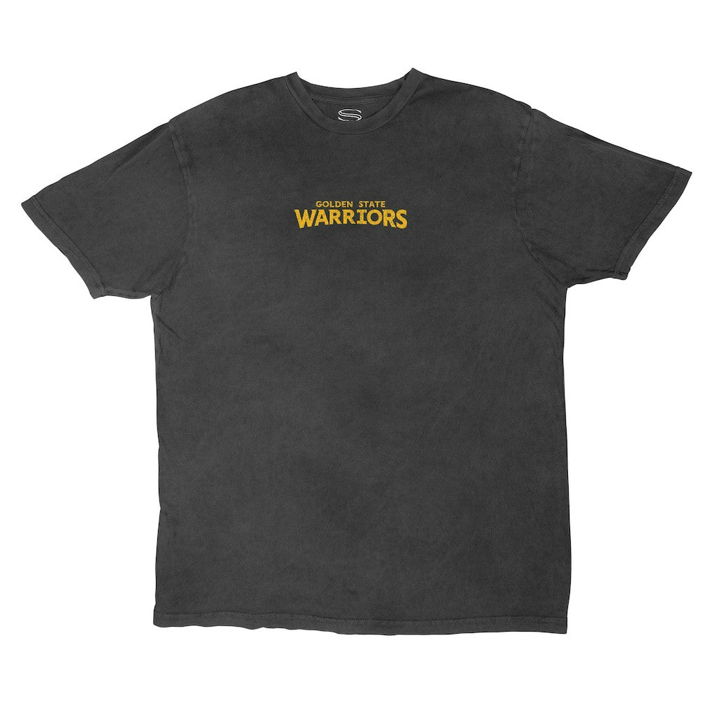 Golden State Warriors Stadium Essentials Unisex Get Back Vintage T-Shirt Black
