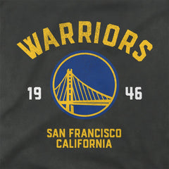 Golden State Warriors Stadium Essentials Unisex Get Back Vintage T-Shirt Black