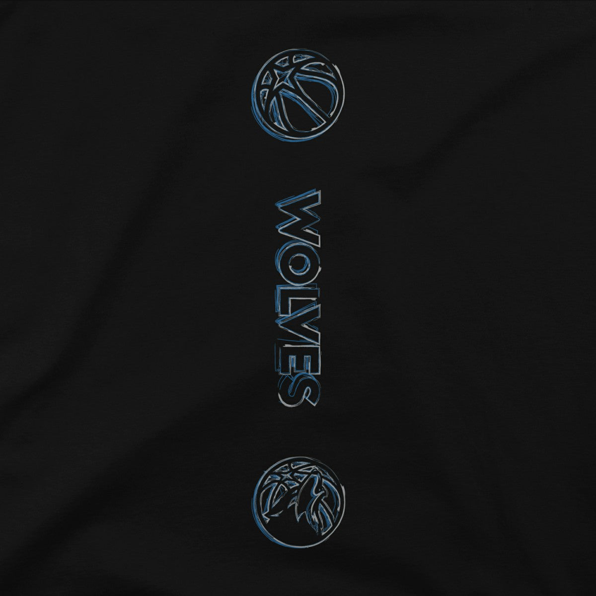Minnesota Timberwolves Stadium Essentials Unisex Elementized Ride Hoodie Black