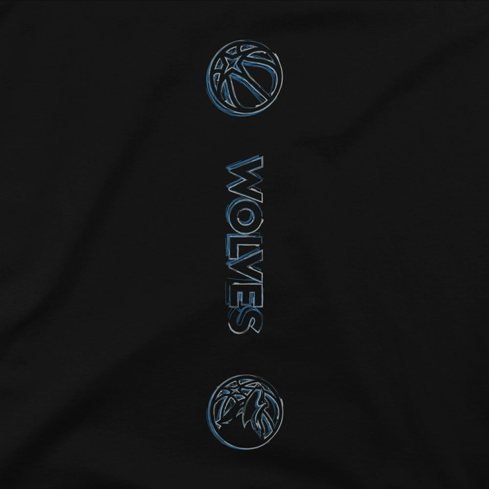Minnesota Timberwolves Stadium Essentials Unisex Elementized Ride Hoodie Black